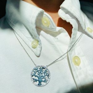 New Tree of Life Necklace, Tree Necklace